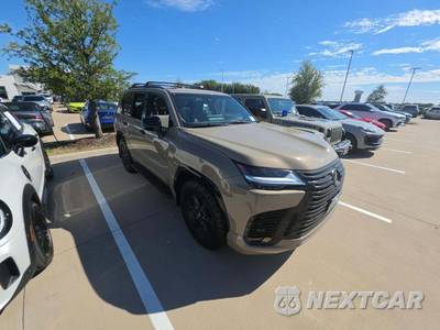 2025 Lexus LX 700h Overtrail - zdjęcie 4 z 24 - miniatura