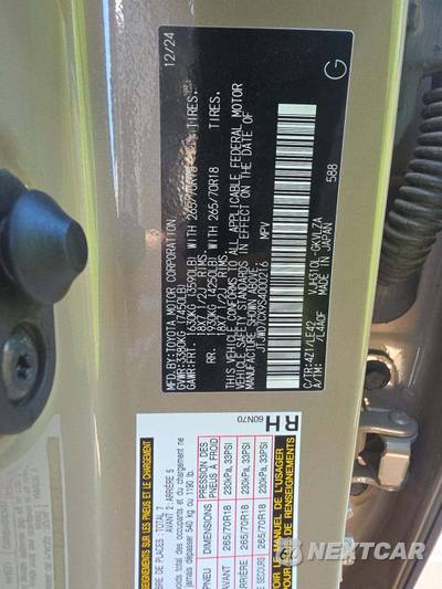2025 Lexus LX 700h Overtrail - zdjęcie 5 z 24 - miniatura