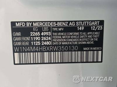 2024 Mercedes-Benz GLB 250 4MATIC - zdjęcie 5 z 24 - miniatura