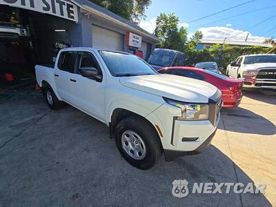 2022 Nissan Frontier S Crew Cab Medium Bed - zdjęcie 4 z 39 - miniatura