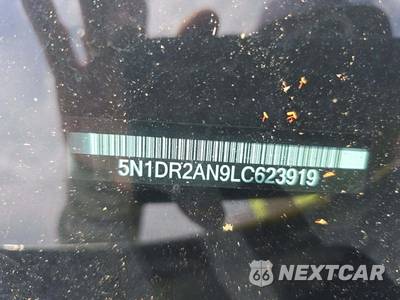 2020 Nissan Pathfinder S - zdjęcie 5 z 27 - miniatura