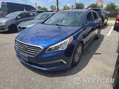2015 Hyundai Sonata SE - zdjęcie 1 z 28 - miniatura