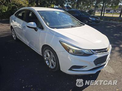 2017 Chevrolet Cruze Premier Sedan 1SF - zdjęcie 4 z 31 - miniatura