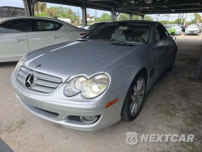 2007 Mercedes-Benz SL 550 - zdjęcie 1 z 27 - miniatura