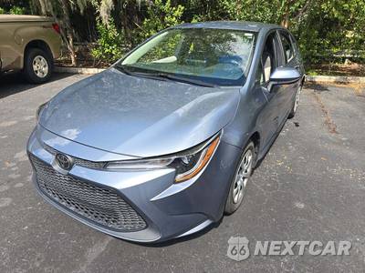 2022 Toyota Corolla LE Sedan - zdjęcie 1 z 29 - miniatura