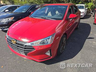 2020 Hyundai Elantra Value Edition Sedan - zdjęcie 1 z 37 - miniatura