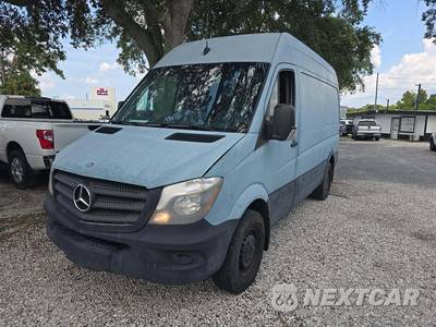 2014 Mercedes-Benz Sprinter 2500 Cargo Van Standard Roof 144.3" WB