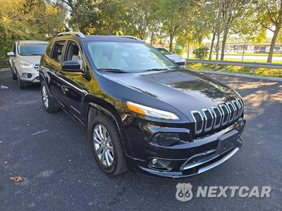 2017 Jeep Cherokee Overland - zdjęcie 4 z 32 - miniatura