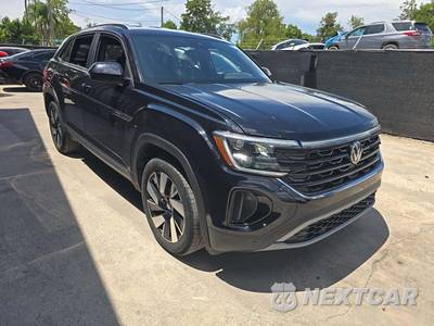 2025 Volkswagen Atlas Cross Sport 2.0T SE w/Technology - zdjęcie 4 z 25 - miniatura