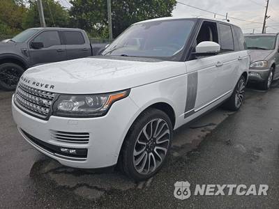 2016 Land Rover Range Rover Autobiography
