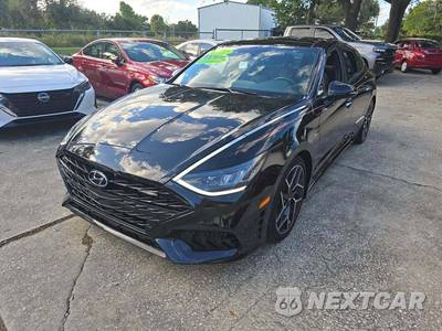 2022 Hyundai Sonata N Line - zdjęcie 1 z 34 - miniatura