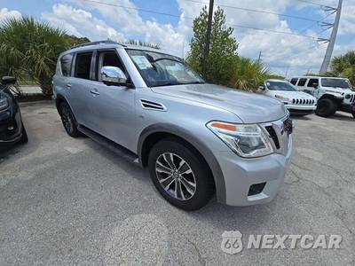 2018 Nissan Armada SL - zdjęcie 4 z 27 - miniatura