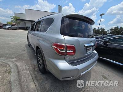 2018 Nissan Armada SL - zdjęcie 2 z 27 - miniatura