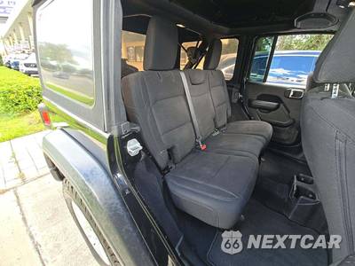 2018 Jeep Wrangler Unlimited Sport S - zdjęcie 16 z 28 - miniatura