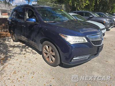 2015 Acura MDX w/Advance & Entertainment Packages - zdjęcie 4 z 31 - miniatura