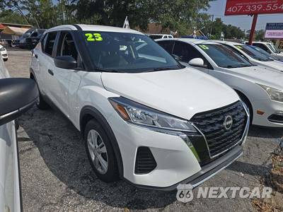 2023 Nissan Kicks S - zdjęcie 4 z 24 - miniatura