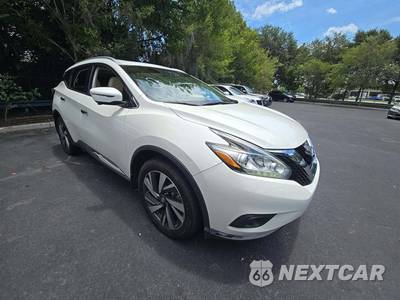 2017 Nissan Murano Platinum - zdjęcie 4 z 28 - miniatura