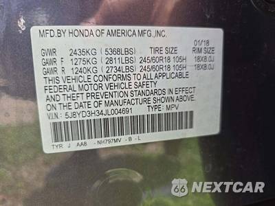 2018 Acura MDX - zdjęcie 5 z 25 - miniatura