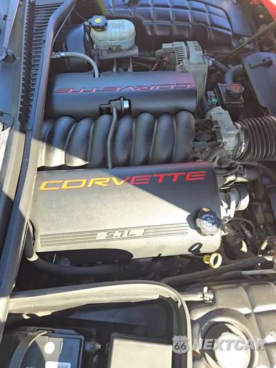2002 Chevrolet Corvette Convertible - zdjęcie 21 z 23 - miniatura