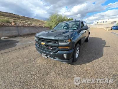2018 Chevrolet Silverado 1500 LT Z71 Crew Cab Short Bed 2LT