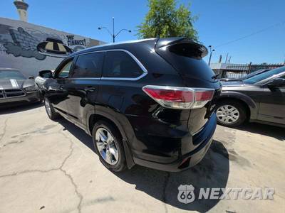 2014 Toyota Highlander Limited - zdjęcie 2 z 34 - miniatura