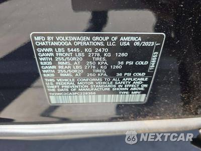 2023 Volkswagen Atlas Cross Sport 2.0T SE w/Technology - zdjęcie 2 z 23 - miniatura