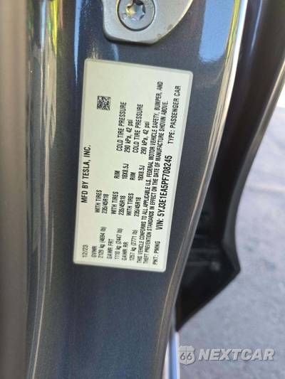 2023 Tesla Model 3 Standard Range - zdjęcie 2 z 21 - miniatura