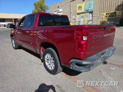 2021 Chevrolet Silverado 1500 LT Crew Cab Short Bed 1LT - zdjęcie 2 z 31 - miniatura