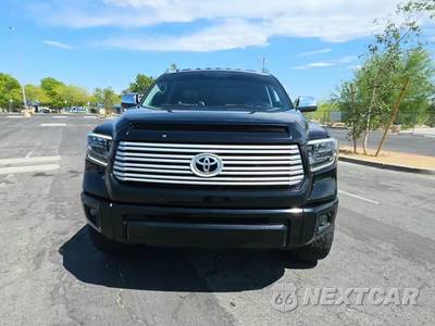 2017 Toyota Tundra Platinum Crew Cab Short Bed - zdjęcie 2 z 30 - miniatura