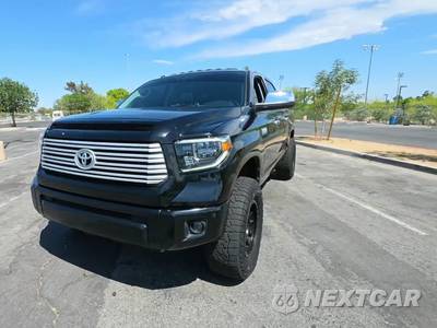 2017 Toyota Tundra Platinum Crew Cab Short Bed