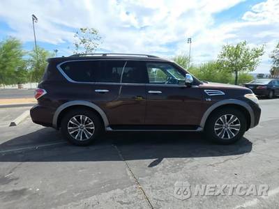 2017 Nissan Armada SL - zdjęcie 5 z 34 - miniatura
