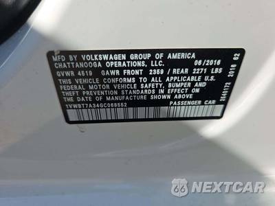 2016 Volkswagen Passat 1.8T SE w/Technology - zdjęcie 2 z 24 - miniatura