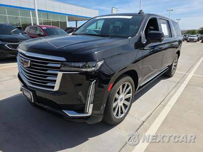 2024 Cadillac Escalade ESV Premium Luxury Platinum 1SG