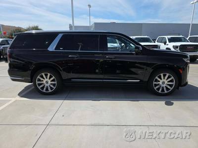 2024 Cadillac Escalade ESV Premium Luxury Platinum 1SG - zdjęcie 4 z 30 - miniatura