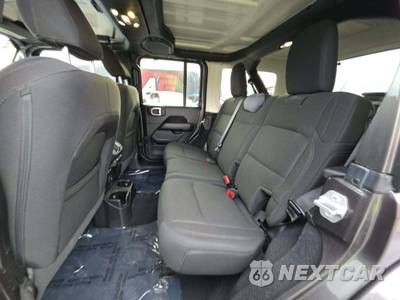 2021 Jeep Wrangler Unlimited Sahara - zdjęcie 13 z 26 - miniatura