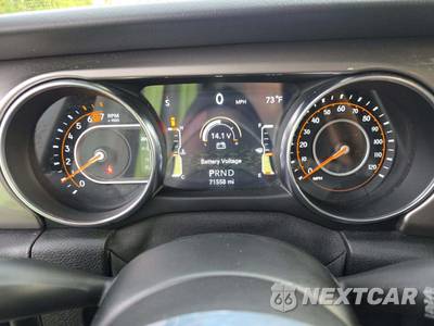 2021 Jeep Wrangler Unlimited Sahara - zdjęcie 9 z 26 - miniatura