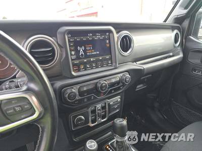 2021 Jeep Wrangler Unlimited Sahara - zdjęcie 10 z 26 - miniatura