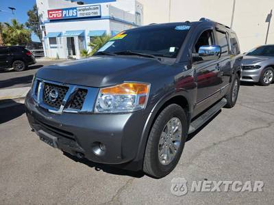2015 Nissan Armada Platinum - zdjęcie 1 z 29 - miniatura