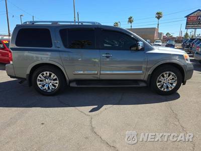 2015 Nissan Armada Platinum - zdjęcie 4 z 29 - miniatura