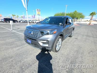 2021 Ford Explorer Platinum - zdjęcie 1 z 22 - miniatura