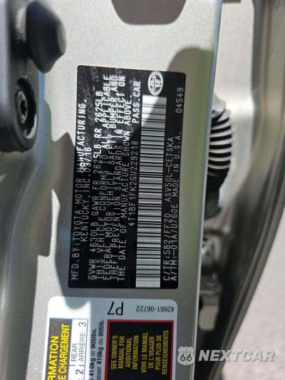 2016 Toyota Camry SE - zdjęcie 2 z 24 - miniatura
