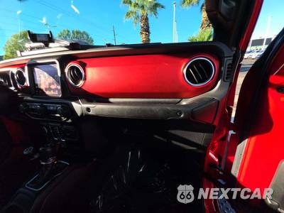 2021 Jeep Gladiator Rubicon Crew Cab Medium Bed - zdjęcie 19 z 24 - miniatura