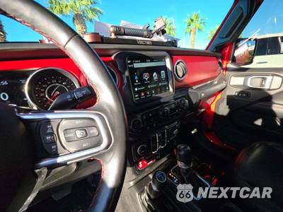 2021 Jeep Gladiator Rubicon Crew Cab Medium Bed - zdjęcie 10 z 24 - miniatura
