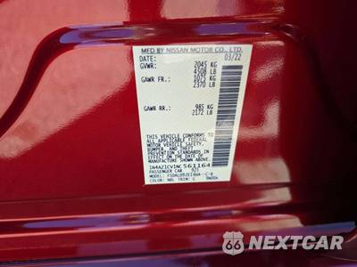2022 Nissan LEAF SV - zdjęcie 2 z 26 - miniatura