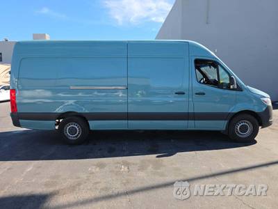 2019 Mercedes-Benz Sprinter 2500 Cargo Van High Roof 170.0" WB - zdjęcie 4 z 27 - miniatura