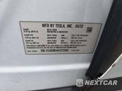 2020 Tesla Model X Performance - zdjęcie 2 z 28 - miniatura