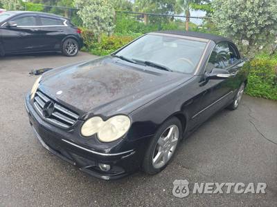 2007 Mercedes-Benz CLK 550 Convertible - zdjęcie 1 z 20 - miniatura