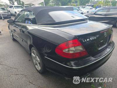 2007 Mercedes-Benz CLK 550 Convertible - zdjęcie 2 z 20 - miniatura
