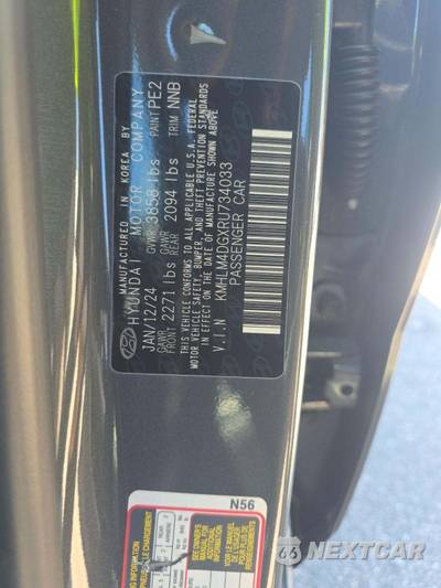 2024 Hyundai Elantra SEL - zdjęcie 5 z 21 - miniatura