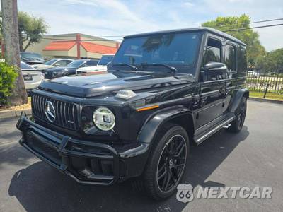 2025 Mercedes-Benz AMG G 63 4MATIC - zdjęcie 1 z 21 - miniatura
